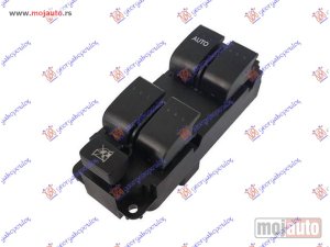 NOVI: delovi  PREKIDAC U PREDNJIM VRATIMA (4 TASTERA) (16 PIN) Levo Mazda 3 sdn-h/b (bk) 04-08 -dostupno