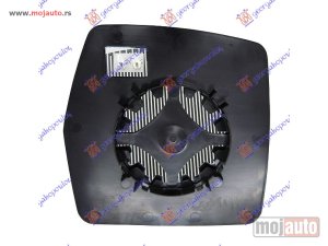 NOVI: delovi  STAKLO RETROVIZORA SA GREJACEM (KONVEKSNO) Levo Fiat scudo 04-07 -dostupno