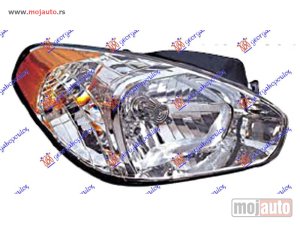 NOVI: delovi  FAR ELEKTRICNI (TYC) Desno Hyundai accent sdn 06-11 -dostupno