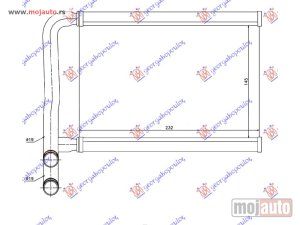 NOVI: delovi  GREJAC KABINE (145x232) Hyundai accent sdn 06-11 -dostupno