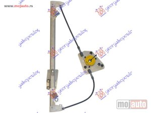 NOVI: delovi  PODIZAC ZADNJEG PROZORA ELEKTRICNI (BEZ MOTORA) (A KVALITET) Levo Hyundai santa fe 05-09 -dostupno
