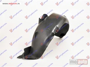 NOVI: delovi  ZADNJE POTKRILO PLASTICNO Desno Renault clio 09-13 -dostupno