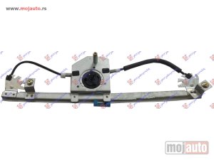 NOVI: delovi  PODIZAC ZADNJEG PROZORA ELEKTRICNI (BEZ MOTORA) (A KVALITET) Desno Renault clio 09-13 -dostupno