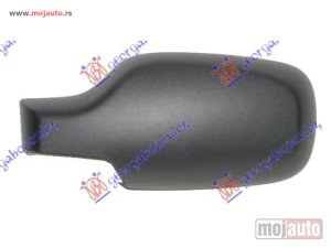 NOVI: delovi  POKLOPAC RETROVIZORA CRNI Levo Renault clio 06-09 -dostupno