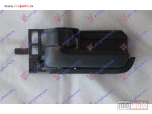 Glavna slika - KVAKA PREDNJIH/ZADNJIH VRATA UNUTRASNJA CRNA (O) Levo Suzuki swift h/b 06-11 -dostupno - MojAuto