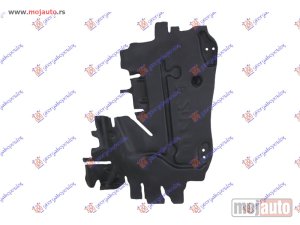 NOVI: delovi  ZASTITA PODA PLASTICNA (KARAVAN) Desno Peugeot 207 06-14 -dostupno