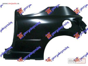 NOVI: delovi  ZADNJI BLATOBRAN 3 VRATA Levo Peugeot 207 06-14 -nedostupno