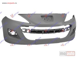 NOVI: delovi  PREDNJI BRANIK PM 10- (A KVALITET) Peugeot 207 06-14 -dostupno