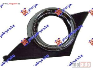 Glavna slika - OKVIR MAGLENKE HROM -10 (SPORT/CC) Levo Peugeot 207 06-14 -dostupno - MojAuto