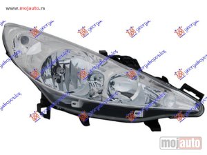 NOVI: delovi  FAR (TYC) Desno Peugeot 207 06-14 -dostupno