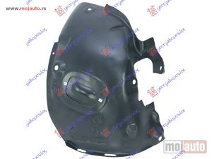 NOVI: delovi  POTKRILO (PREDNJI DEO) PLASTICNO (A KVALITET) Desno Renault megane sdn-h/b-l/b 02-05 -dostupno