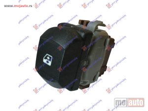NOVI: delovi  PREKIDAC U PREDNJIM VRATIMA (1 TASTER) (BRAON KONEKTOR) (6 PIN) Desno Renault megane sdn-h/b-l/b 02-05 -dostupno