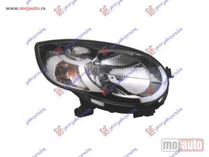 NOVI: delovi  FAR (SA MOTOROM) (VALEO) Desno Citroen c1 06-12 -dostupno