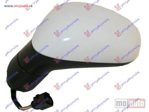 NOVI: delovi  RETROVIZOR ELEKTRICNI SA GREJACEM PM -09 (5 PIN) (A KVALITET) (ASFERICNO STAKLO) Levo Seat leon 05-13 -dostupno
