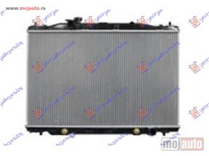 NOVI: delovi  HLADNJAK MOTORA 1.8 BENZIN (MAN/AUTO) (425x684) Honda frv 06-11 -dostupno