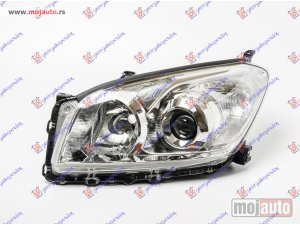 NOVI: delovi  FAR ELEKTRICNI HROM 2008- (DEPO) Levo Toyota rav 4 05-10 -dostupno