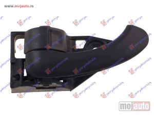 NOVI: delovi  KVAKA PREDNJIH/ZADNJIH VRATA UNUTRASNJA CRNA -08 Levo Toyota rav 4 05-10 -dostupno