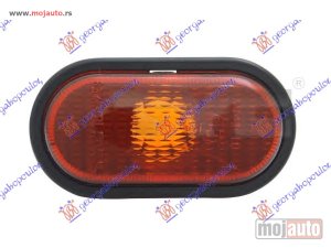 NOVI: delovi  MIGAVAC U KRILU ZUTI (SA OKVIROM) Opel vivaro 02-06 -dostupno