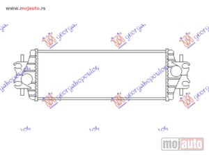 Glavna slika - HLADNJAK INTERKULERA 1.9 DTi DIZEL (540x175x40) Opel vivaro 02-06 -dostupno - MojAuto