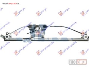 NOVI: delovi  PODIZAC PREDNJEG PROZORA ELEKTRICNI (BEZ MOTORA) Levo Opel vivaro 02-06 -dostupno