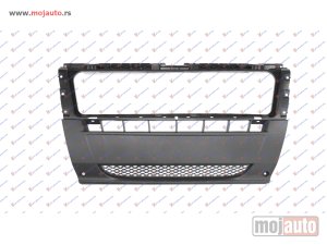 NOVI: delovi  PREDNJI BRANIK CENTRALNI (SA RESETKOM) Fiat ducato 06-14 -dostupno