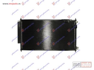 NOVI: delovi  HLADNJAK KLIME 2.2 CTDi (655x355x16) Honda accord 03-08 -dostupno