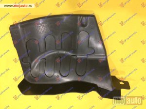 NOVI: delovi  ZASTITA MOTORA PLASTICNO (O) Levo Chevrolet matiz 05- -nedostupno