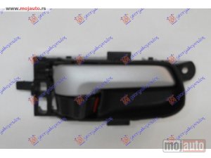 NOVI: delovi  KVAKA PREDNJIH/ZADNJIH VRATA UNUTRASNJA CRNA/SIVA Desno Suzuki grand vitara 06-15 -dostupno