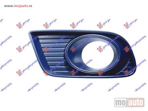 NOVI: delovi  RESETKA PREDNJEG BRANIKA (SA MAGLENKOM) 2008- Levo Mazda p/u 2/4wd bt-50 06-13 -dostupno