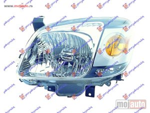 NOVI: delovi  FAR ELEKTRICNI -2008 (DEPO) Levo Mazda p/u 2/4wd bt-50 06-13 -dostupno