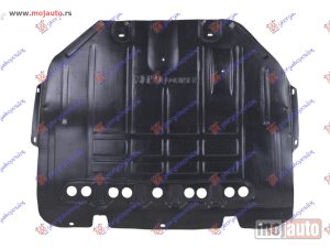 NOVI: delovi  ZASTITA MOTORA (ZADNJI VELIKI DEO) PLASTICNA Peugeot 307 05-07 -nedostupno