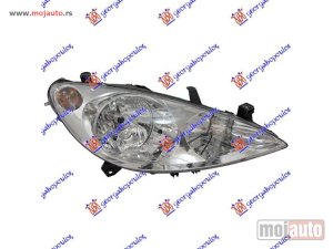 NOVI: delovi  FAR ELEKTRICNI BEZ MAGLENKE (VALEO) Desno Peugeot 307 01-05 -dostupno