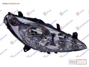 NOVI: delovi  FAR ELEKTRICNI SA MAGLENKOM (VALEO TIP) (TYC) Desno Peugeot 307 01-05 -dostupno