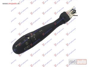 NOVI: delovi  PREKIDAC/RUCICA NA VOLANU (FAR/MIGAVAC) (4 PIN) Citroen berlingo 02-08 -dostupno