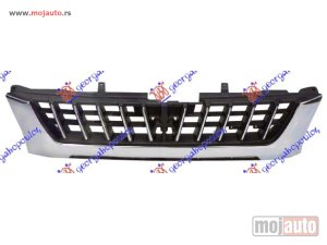 NOVI: delovi  PVC MASKA HROM Mitsubishi p/u l200 99-01 -dostupno