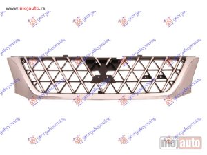 NOVI: delovi  PVC MASKA HROM/CRNA -2005 Mitsubishi p/u l200 02-06 -dostupno