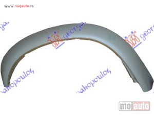 NOVI: delovi  RUB PLASTICNI ZADNJEG BLATOBRANA 4 VRATA Levo Mitsubishi p/u l200 99-01 -dostupno