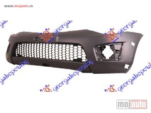NOVI: delovi  PREDNJI BRANIK JEDNA KABINA 09- (OTVORI ZA RUBOVE) Mitsubishi p/u l200 06-10 -dostupno