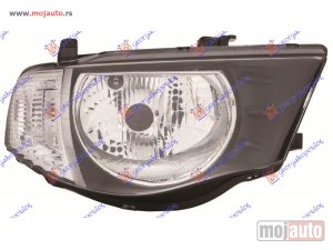 NOVI: delovi  FAR ELEKTRICNI BELI MIGAVAC (SVI 2009-) (DEPO) Desno Mitsubishi p/u l200 06-10 -dostupno