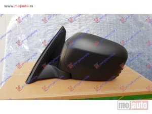 NOVI: delovi  RETROVIZOR MEHANICKI (KONVEKSNO STAKLO) Levo Mitsubishi p/u l200 06-10 -dostupno
