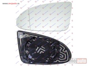 NOVI: delovi  STAKLO RETROVIZORA SA GREJACEM (ASFERICNO) Levo Audi a2 00-05 -dostupno