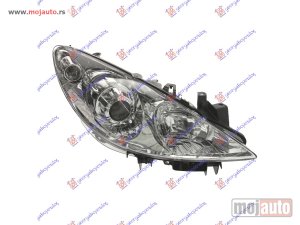 NOVI: delovi  FAR ELEKTRICNI (H1/H7) (DEPO) Desno Peugeot 307 05-07 -dostupno