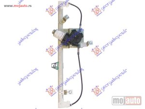 NOVI: delovi  PODIZAC PREDNJEG PROZORA ELEKTRICNI COMFORT Levo Renault modus 05-08 -dostupno