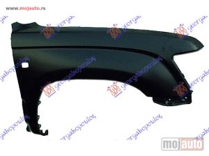 NOVI: delovi  BLATOBRAN (4WD) (BEZ OTVORA ZA RUB) Desno Toyota hi-lux 2wd/4wd 01-05 -dostupno