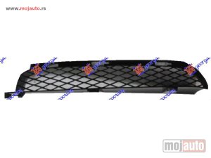 NOVI: delovi  RESETKA PREDNJEG BRANIKA GORNJA 04- Levo Bmw x5 (e53) 00-07 -dostupno