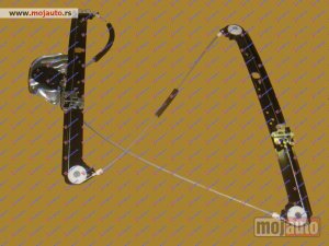 NOVI: delovi  PODIZAC PREDNJEG PROZORA ELEKTRICNI (BEZ MOTORA) Desno Bmw x5 (e53) 00-07 -dostupno