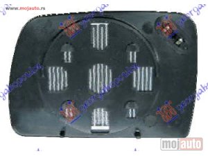 NOVI: delovi  STAKLO RETROVIZORA SA GREJACEM PLAVO (ASFERICNO) Desno Bmw x5 (e53) 00-07 -dostupno