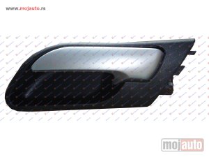 NOVI: delovi  KVAKA PREDNJIH VRATA UNUTRASNJA HROM -04 Levo Bmw x5 (e53) 00-07 -dostupno