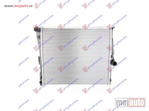 NOVI: delovi  HLADNJAK MOTORA BENZIN/DIZEL (MAN/AUTO) (58x50) Bmw x3 (e83) 04-07 -dostupno