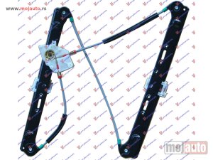 NOVI: delovi  PODIZAC PREDNJEG PROZORA ELEKTRICNI (BEZ MOTORA) Desno Bmw x3 (e83) 04-07 -dostupno